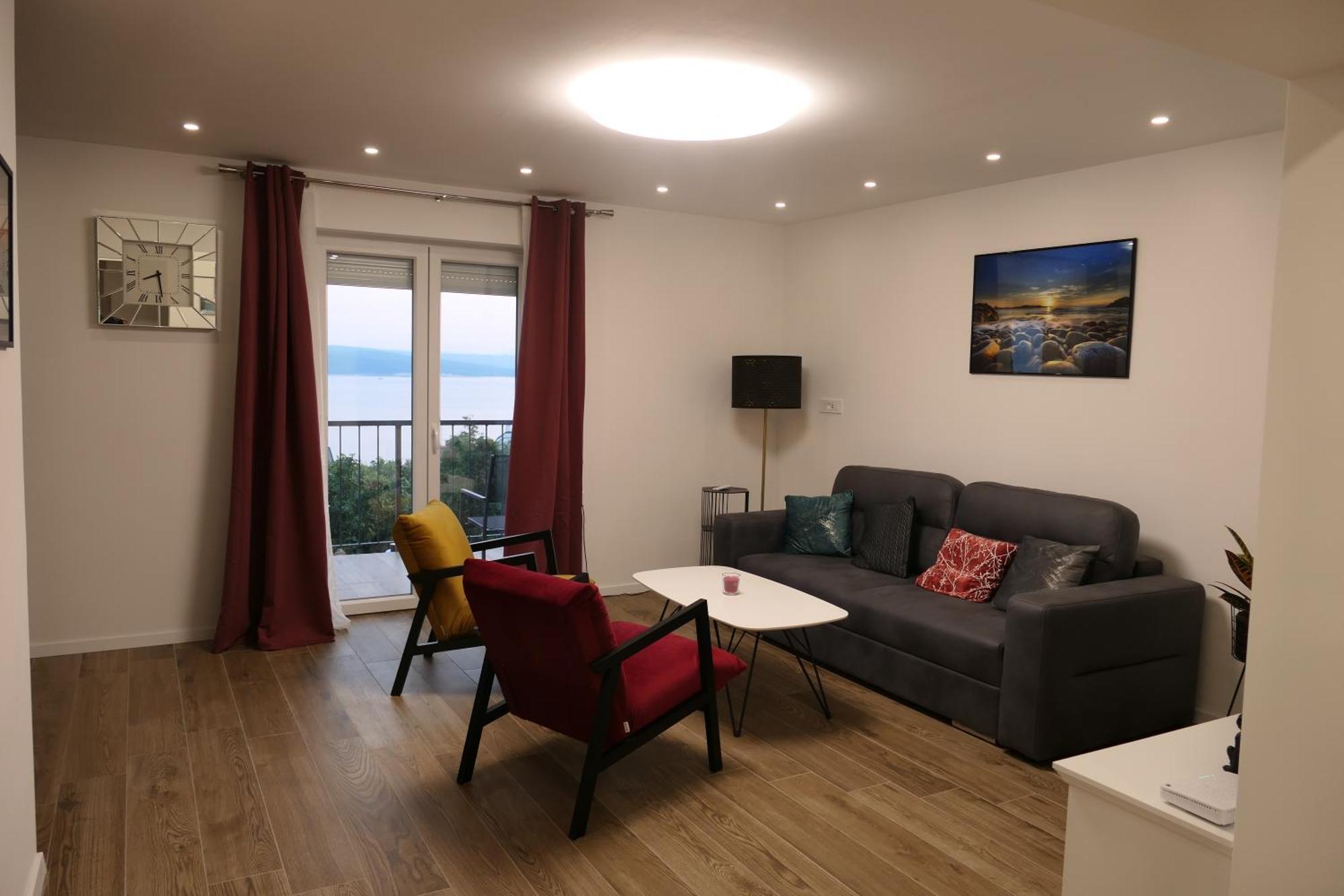 Apartmani Bura Crikvenica Buitenkant foto