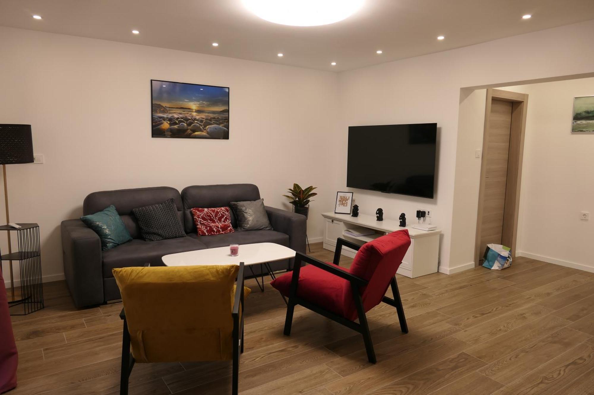 Apartmani Bura Crikvenica Buitenkant foto
