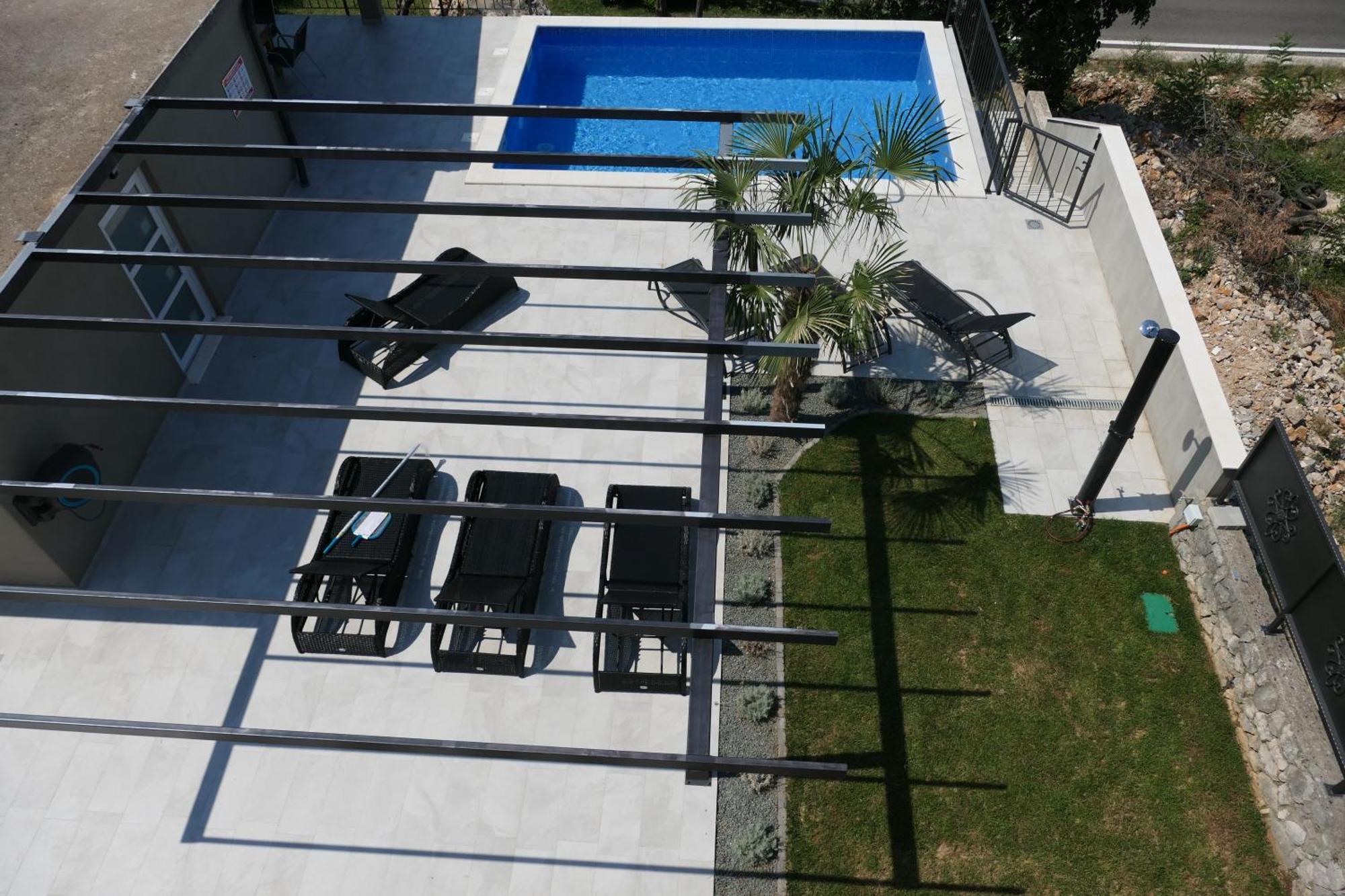 Apartmani Bura Crikvenica Buitenkant foto