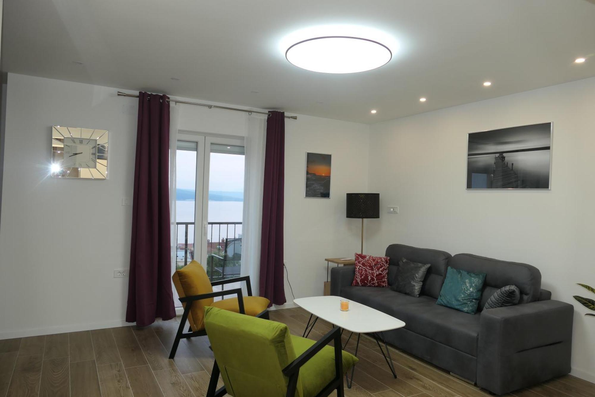 Apartmani Bura Crikvenica Buitenkant foto