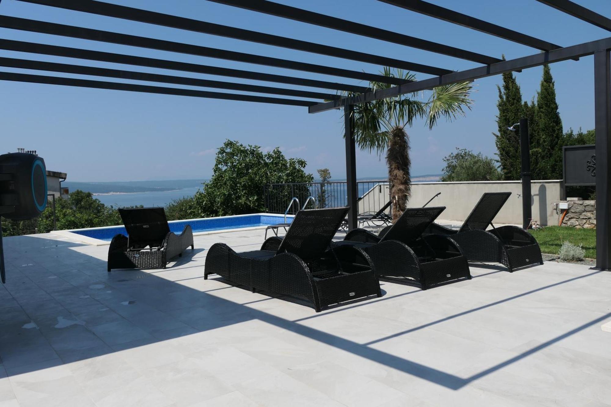 Apartmani Bura Crikvenica Buitenkant foto