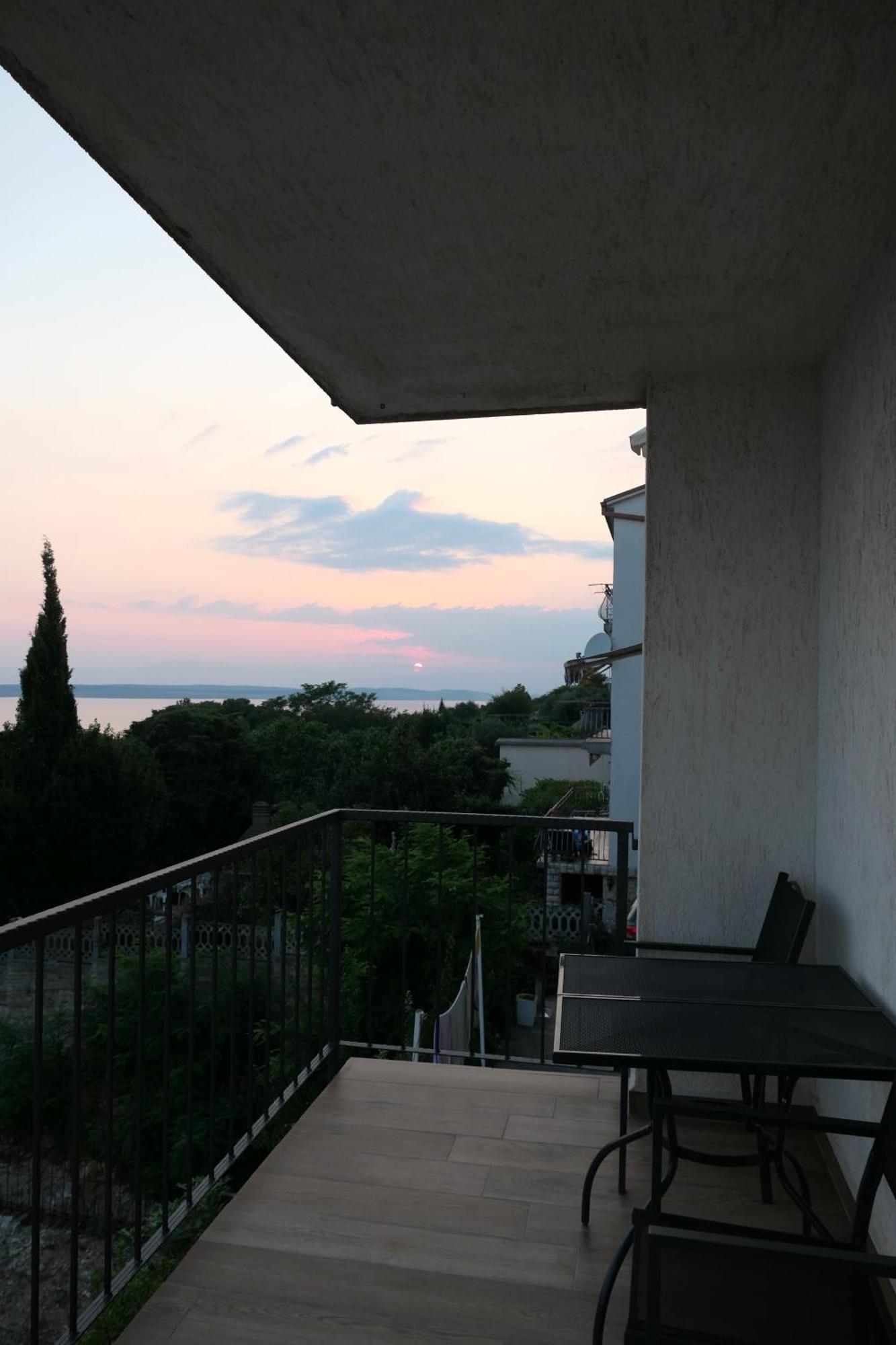 Apartmani Bura Crikvenica Buitenkant foto