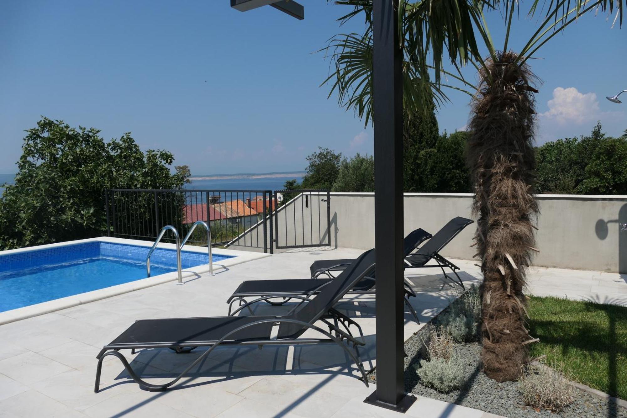 Apartmani Bura Crikvenica Buitenkant foto