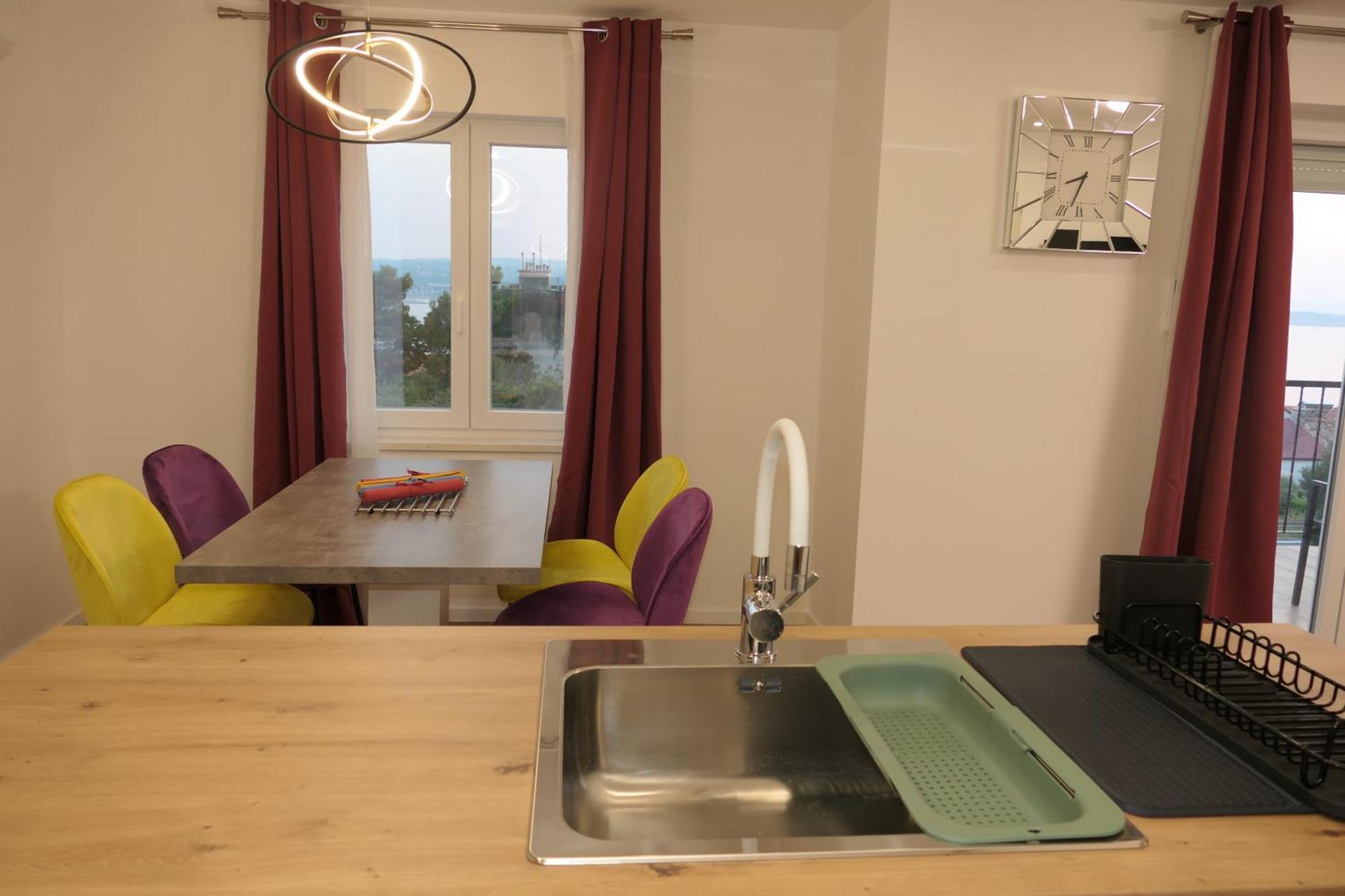 Apartmani Bura Crikvenica Buitenkant foto