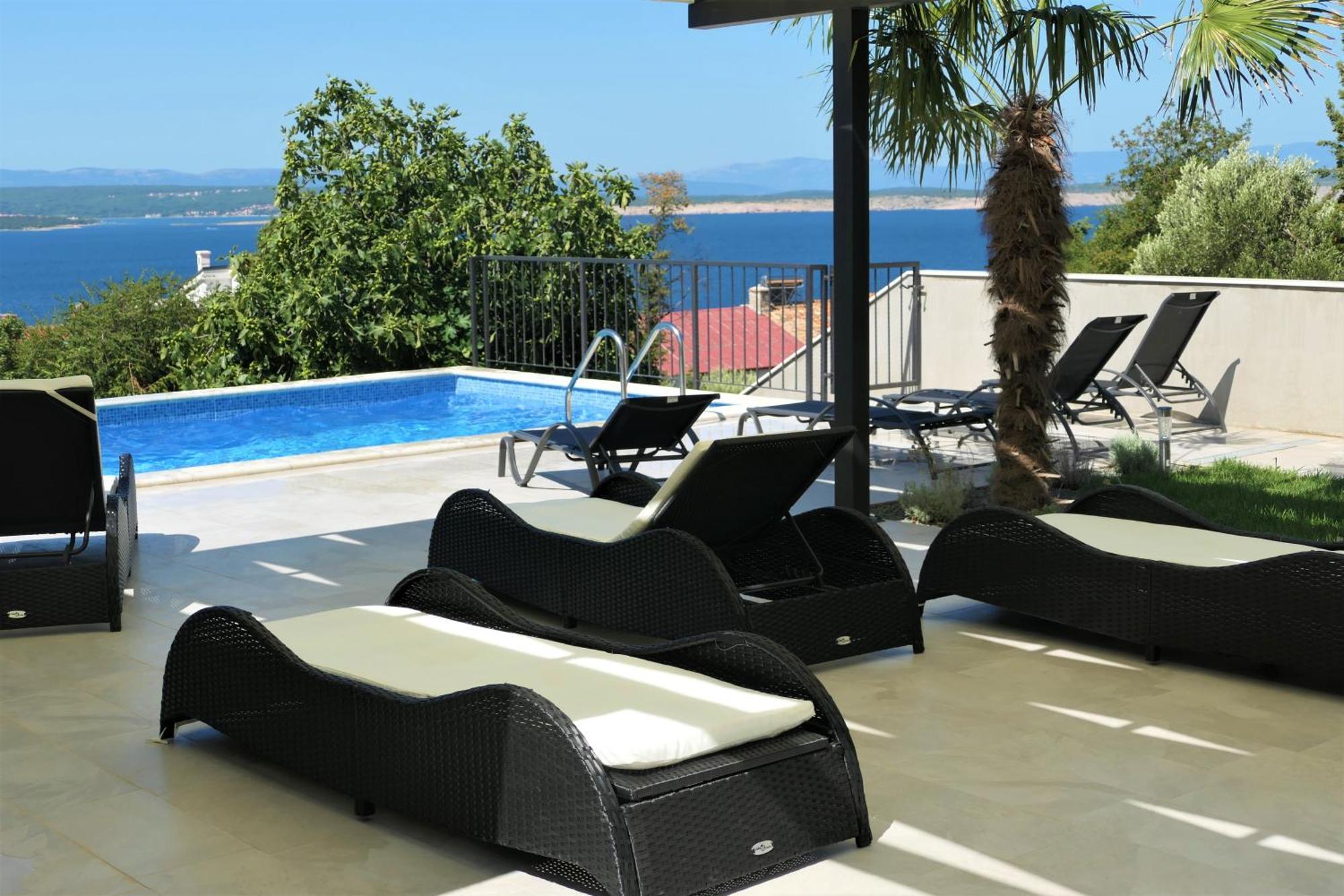 Apartmani Bura Crikvenica Buitenkant foto