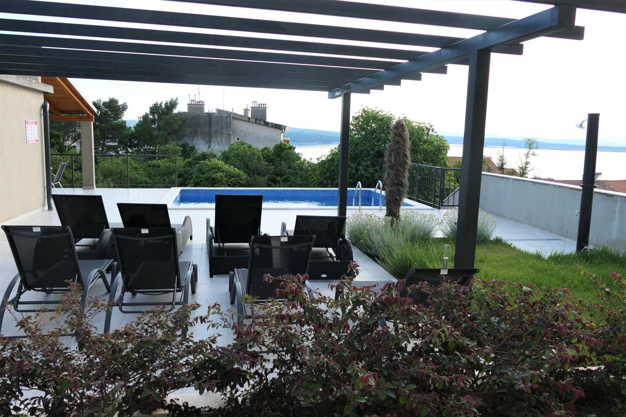Apartmani Bura Crikvenica Buitenkant foto