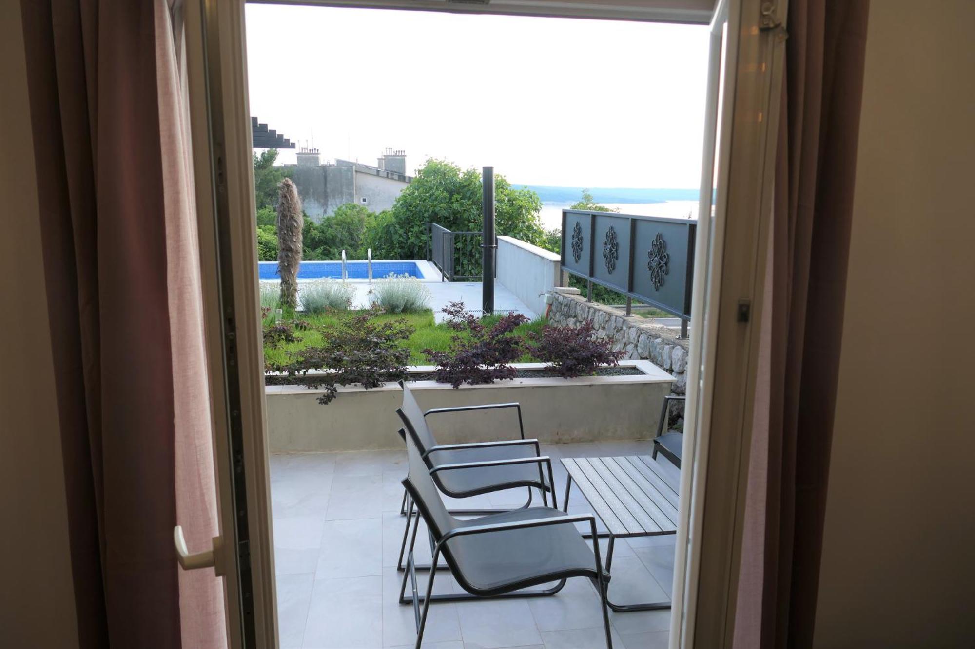 Apartmani Bura Crikvenica Buitenkant foto