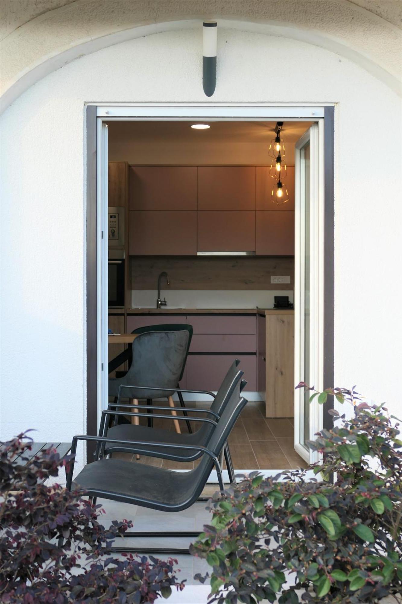 Apartmani Bura Crikvenica Buitenkant foto